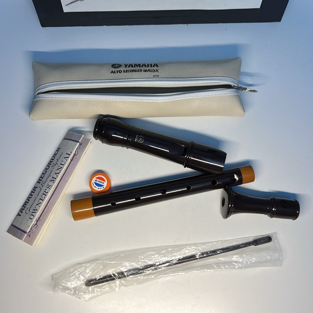 Yamaha YRA-302B Baroque Alto Recorder
